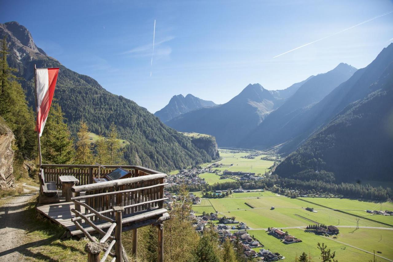 Landhaus Oetztalblick Langenfeld Exterior photo