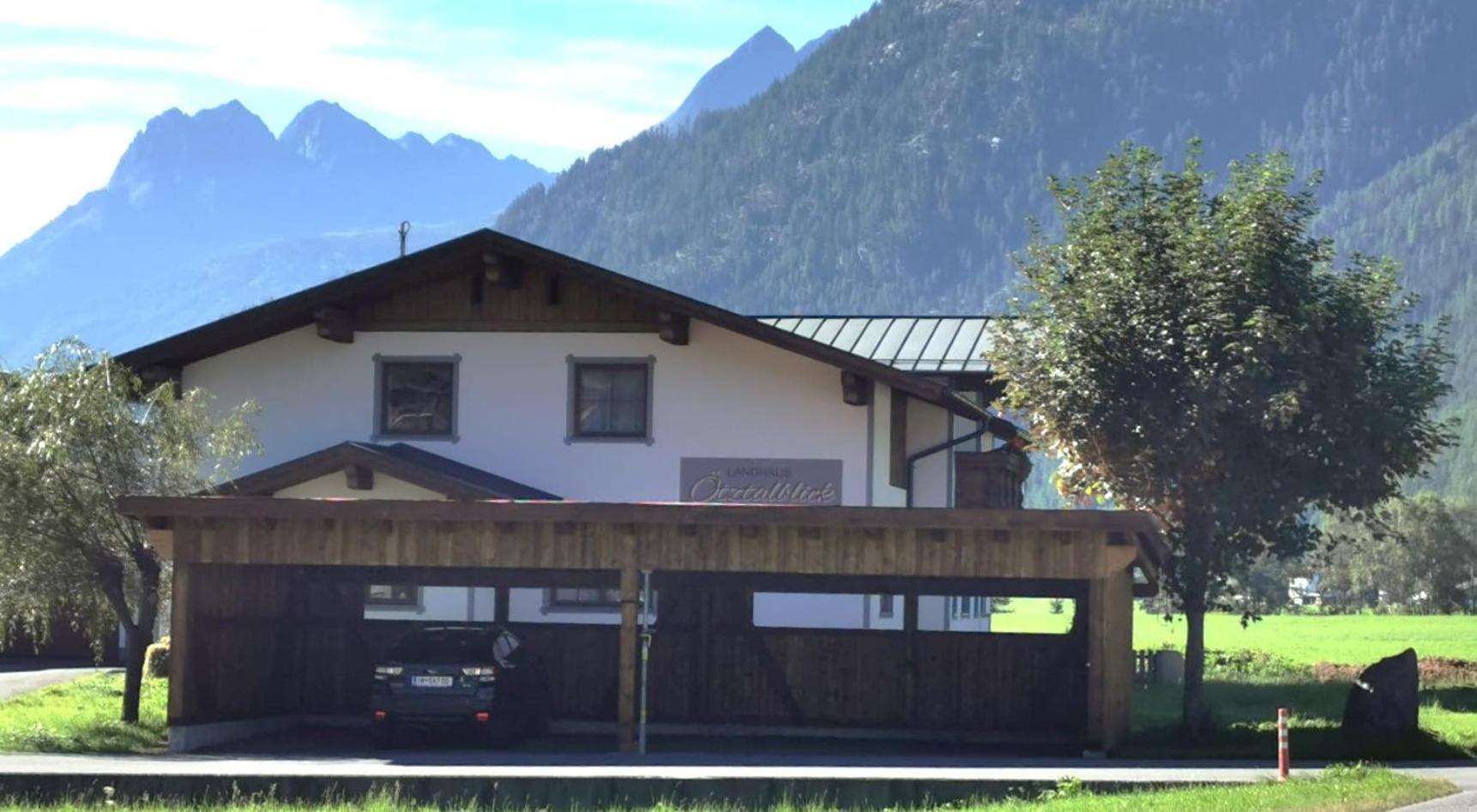 Landhaus Oetztalblick Langenfeld Exterior photo